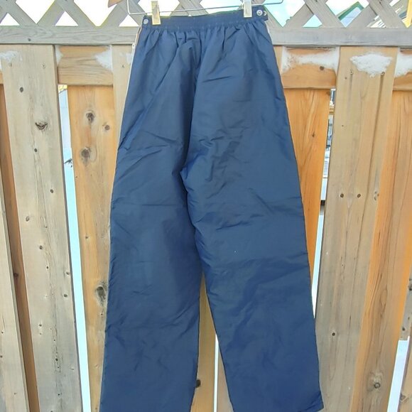 VINTAGE KWAY SNOW PANTS Size 5 Full Zip UNISEX Size Small - Picture 2 of 9